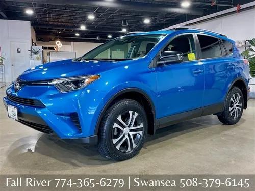 blue toyota rav4