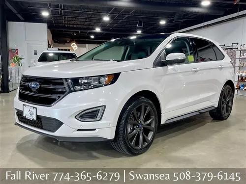 2018 ford edge sport