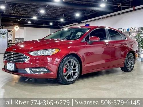 2018 ford fusion se