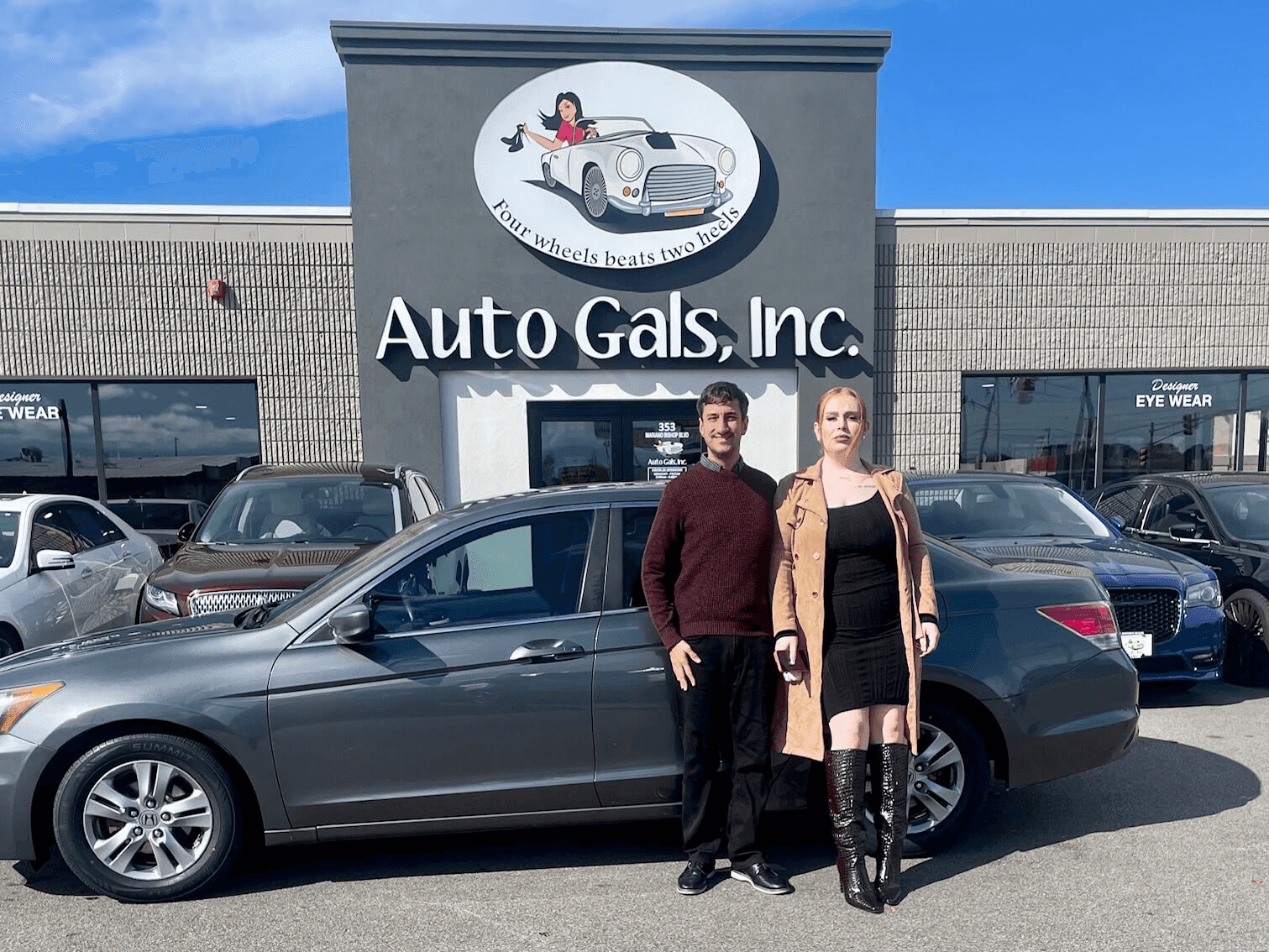 happy customers