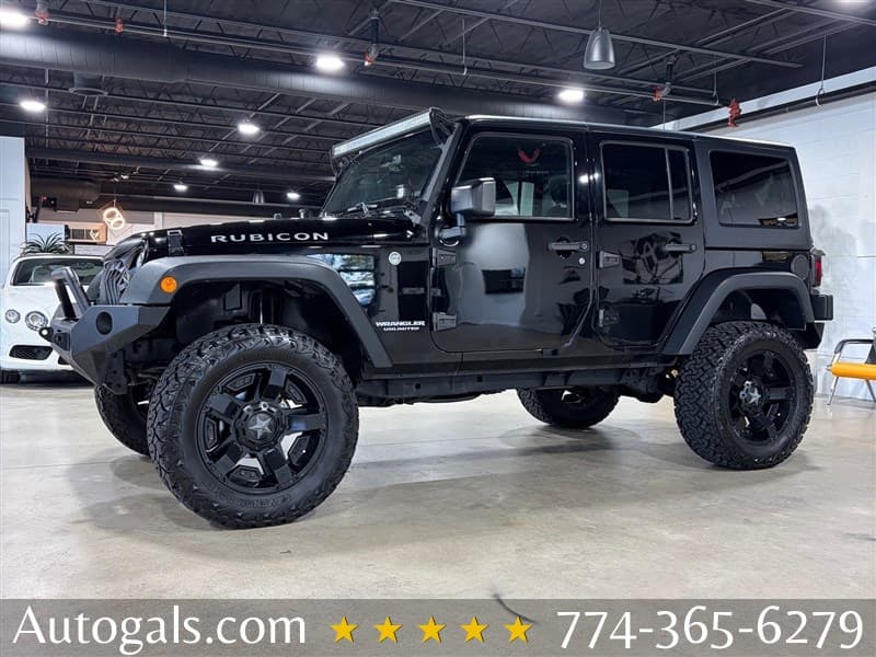 2017 Jeep Wrangler Unlimited Rubicon photo 1