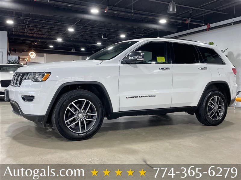 2018 Jeep Grand Cherokee Limited photo 1