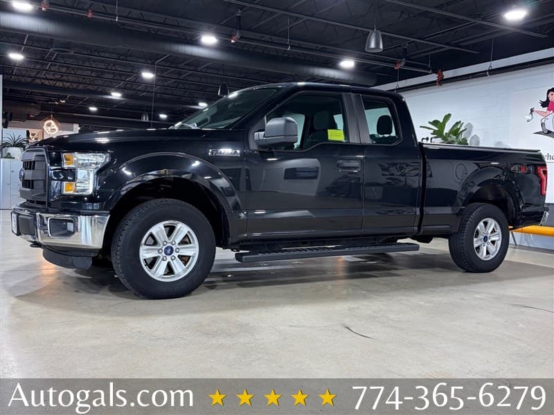 2015 Ford F‑150 Super Cab photo 1
