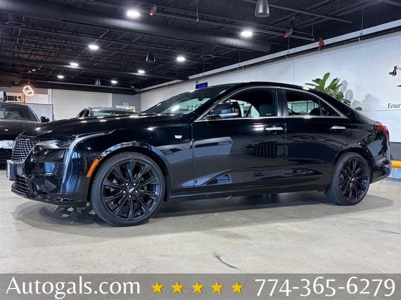 2021 Cadillac CT4 Luxury for Sale in Fall River, MA | Auto Gals, Inc.
