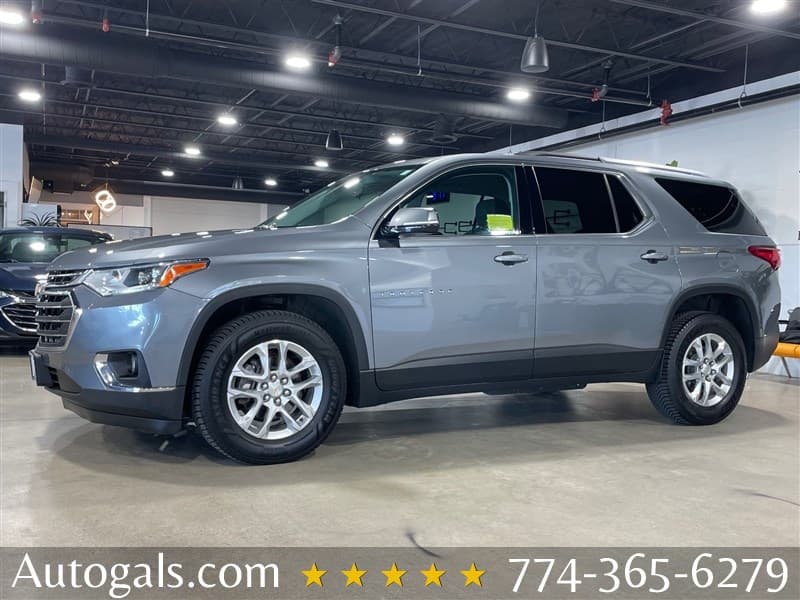 2018 Chevrolet Traverse LT photo 1