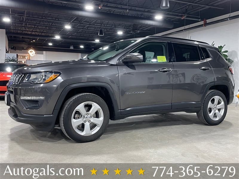 2019 Jeep Compass Latitude photo 1