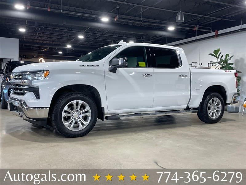 2022 Chevrolet Silverado 1500 LTZ photo 1