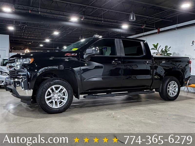2022 Chevrolet Silverado LTD 1500 LT photo 1