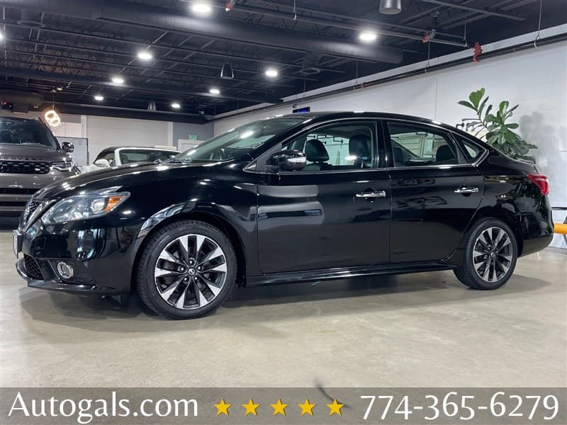 2017 Nissan Sentra SR Turbo photo 1
