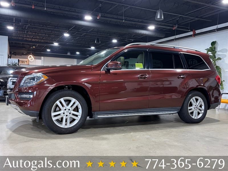 2014 Mercedes-Benz GL 450 4MATIC photo 1