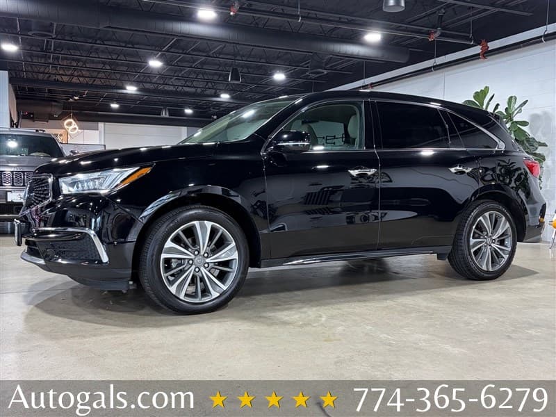 2017 Acura MDX Technology photo 1