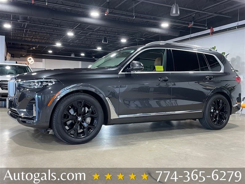 2021 BMW X7 xDrive40i photo 1