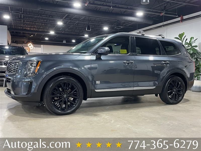 2020 Kia Telluride SX photo 1