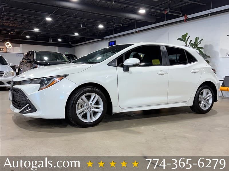 2019 Toyota Corolla SE photo 1