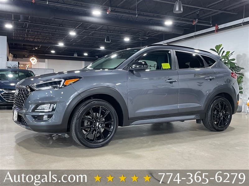 2019 Hyundai Tucson Limited photo 1
