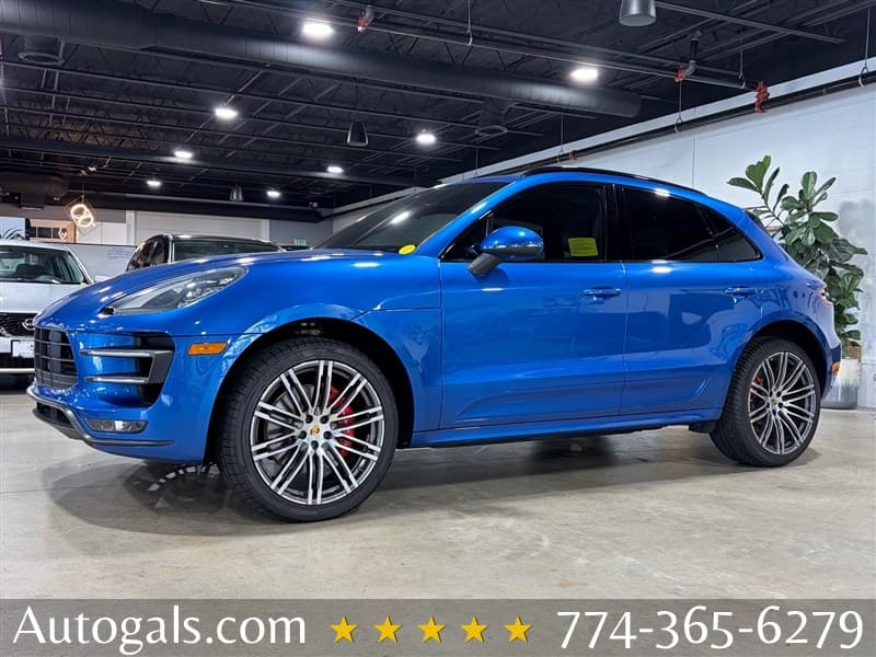 2017 Porsche Macan Turbo photo 1