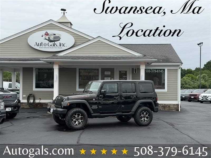2017 Jeep Wrangler Unlimited Sport photo 1
