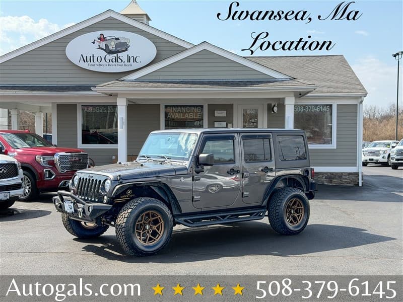 2017 Jeep Wrangler Unlimited Sport photo 1