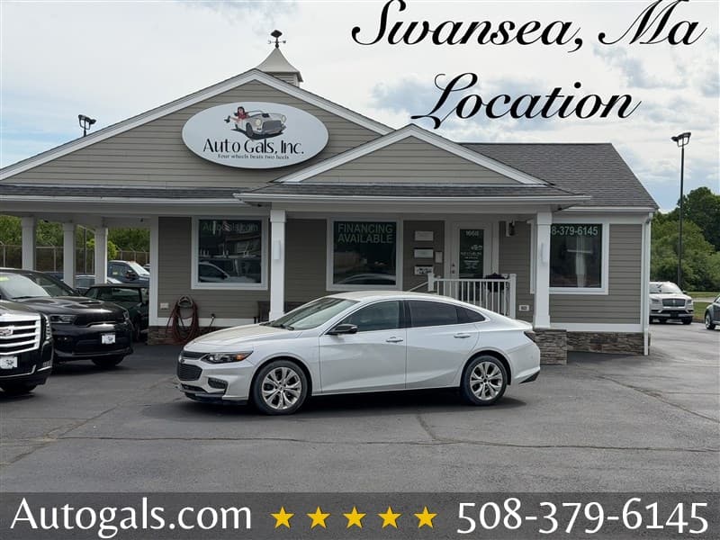 2017 Chevrolet Malibu Premier photo 1