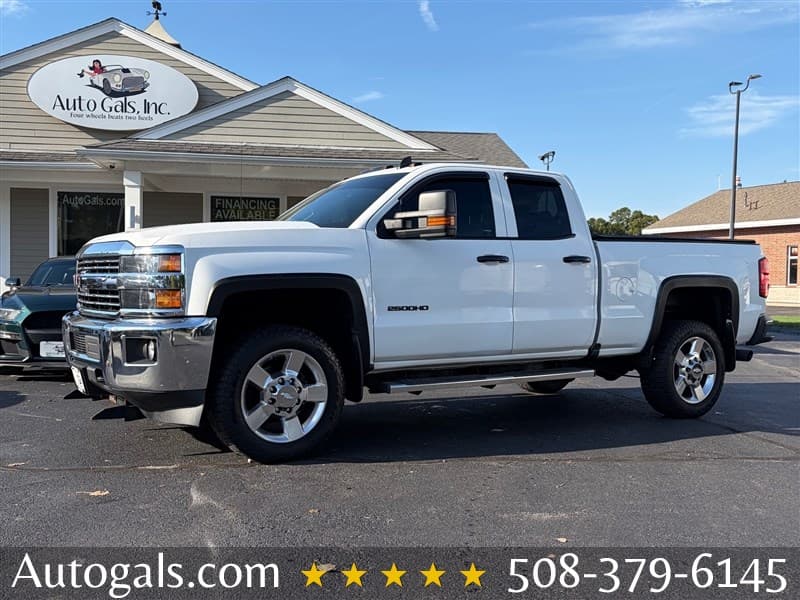 2016 Chevrolet Silverado 2500HD Heavy Duty photo 1
