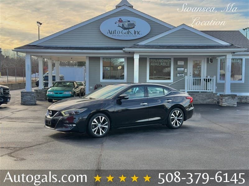 2016 Nissan Maxima 3.5S photo 1