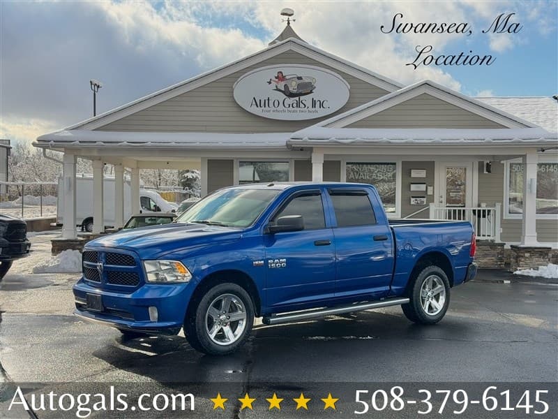 2018 Ram 1500 ST photo 1