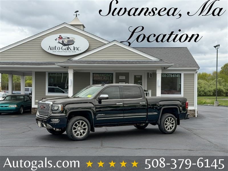 2017 GMC Sierra 1500 Denali photo 1