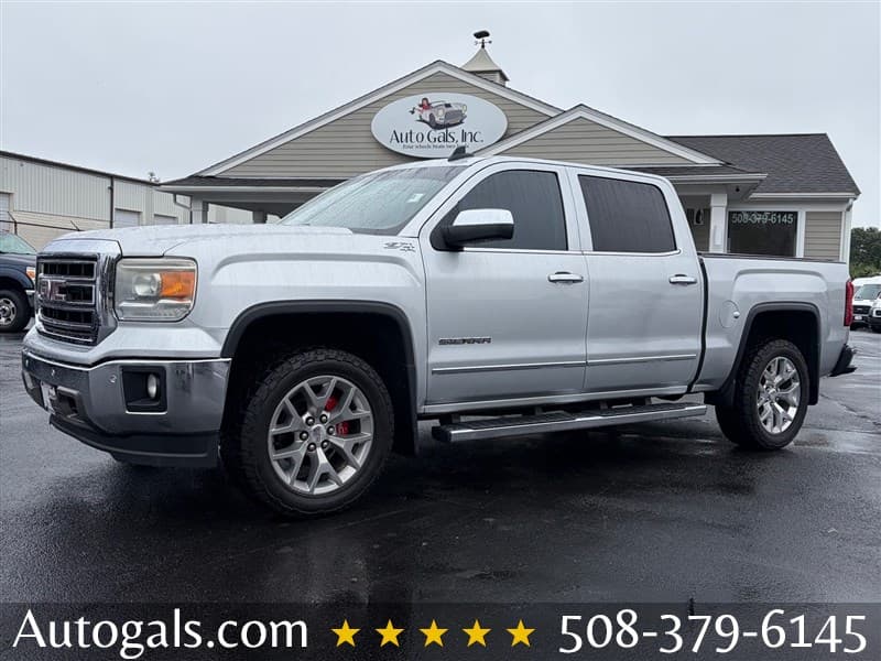 2015 GMC Sierra 1500 SLT Z71 photo 1