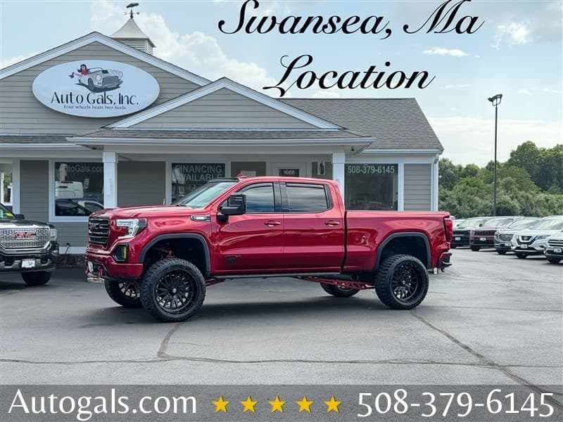 2022 GMC Sierra Limited 1500 AT4 photo 1