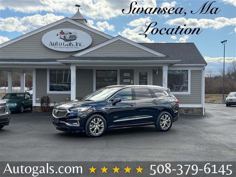 2018 Buick Enclave Avenir photo 1