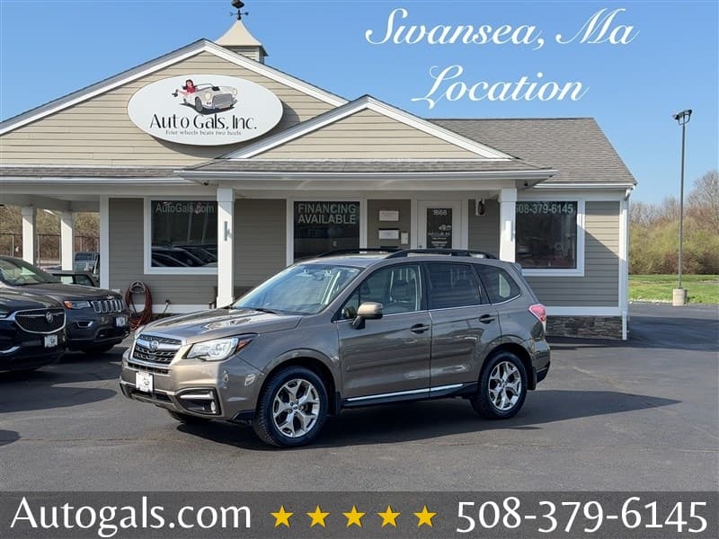 2018 Subaru Forester 2.5I Touring photo 1