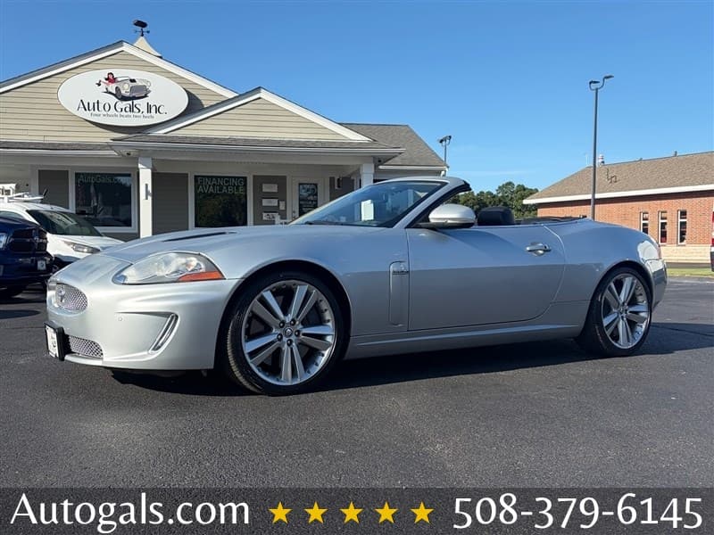 2010 Jaguar XK R Convertible photo 1