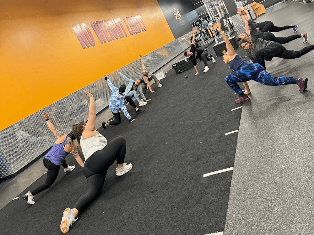Crunch Fall River classes available