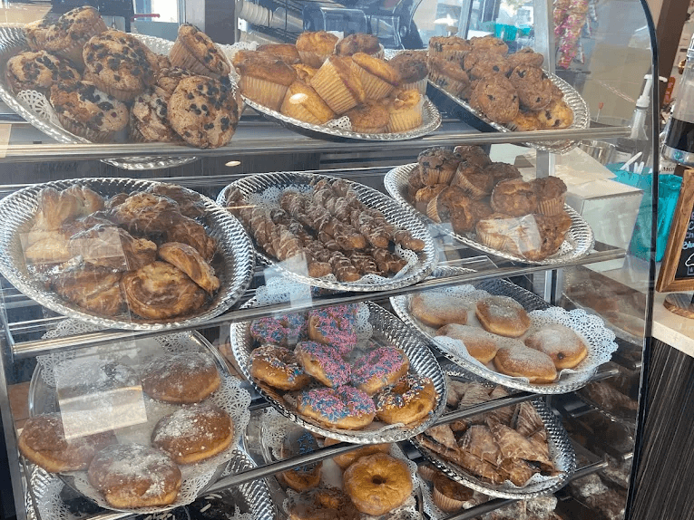 New York Bagel pastries