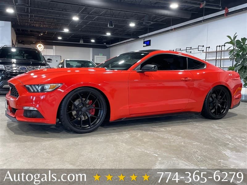 2016 Ford Mustang Single Turbo photo 1