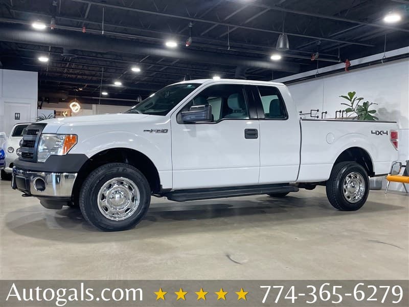 2014 Ford F‑150 Super Cab photo 1