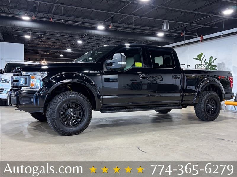 2018 Ford F‑150 Supercrew photo 1