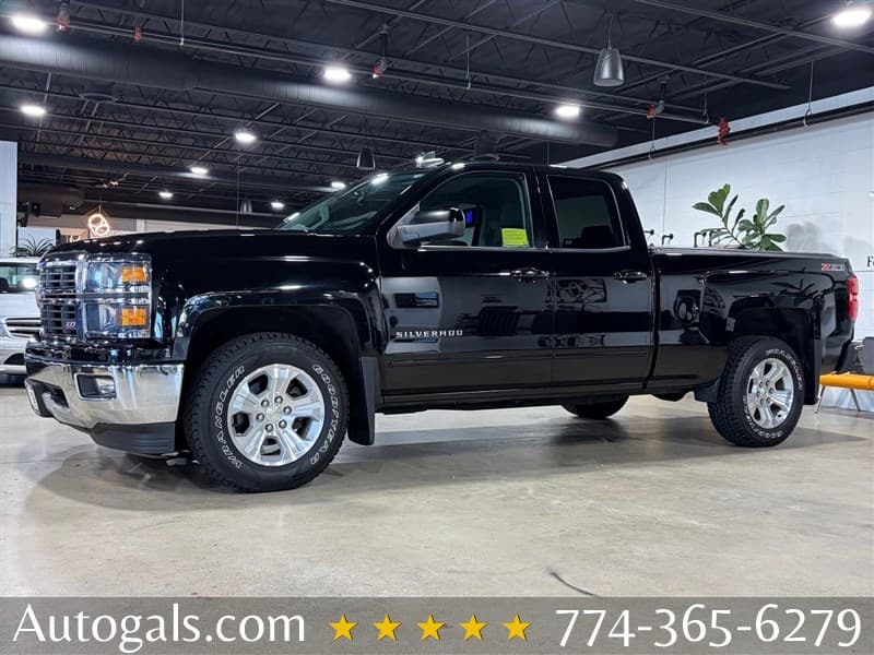 2015 Chevrolet Silverado 1500 LT Z71 photo 1