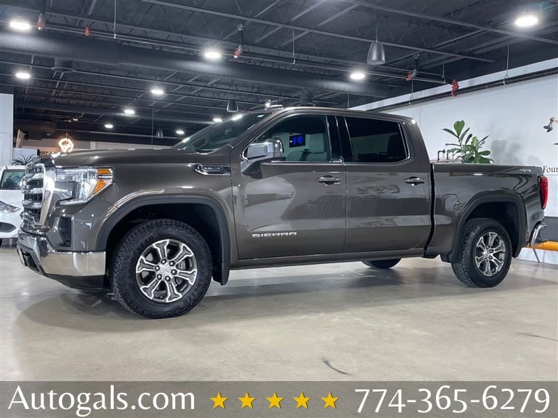 2020 GMC Sierra 1500 SLE photo 1
