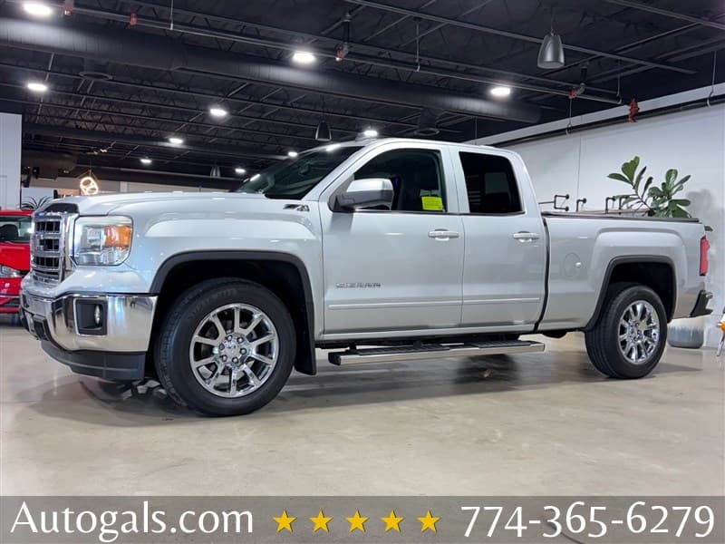 2014 GMC Sierra 1500 SLE photo 1