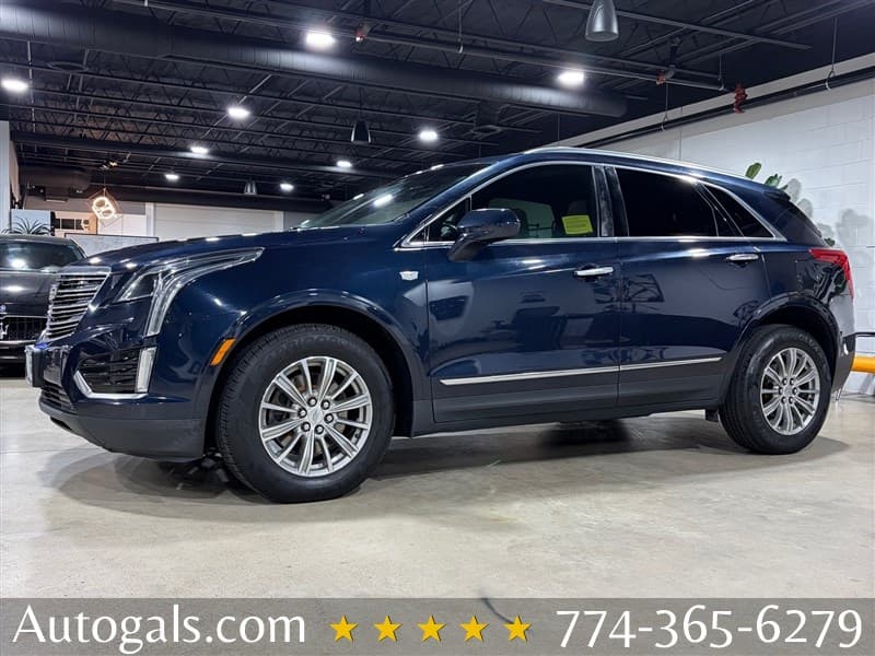 2017 Cadillac XT5 Luxury photo 1