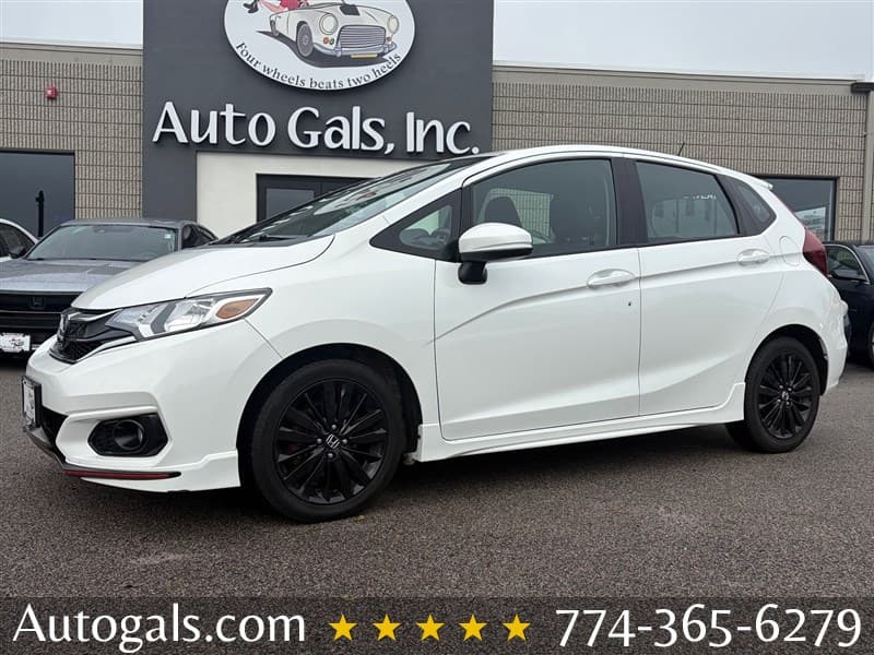 2018 Honda Fit Sport photo 1