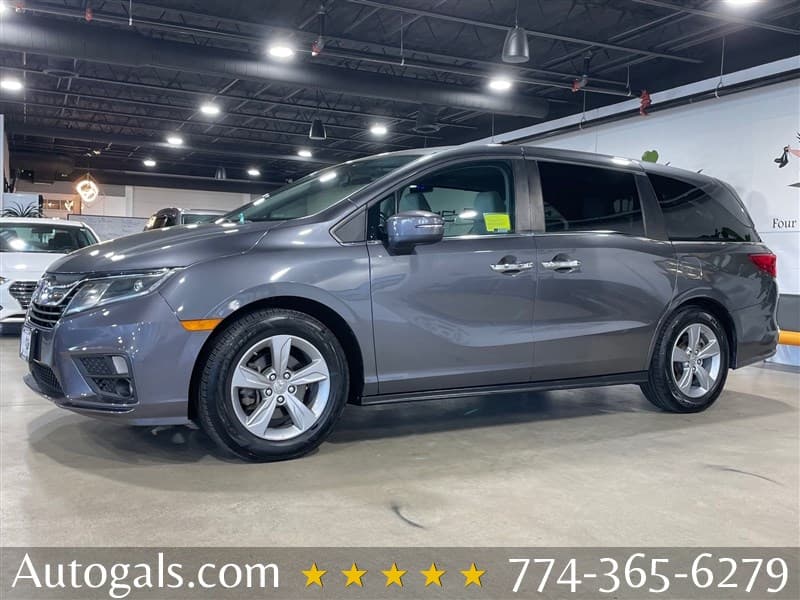 2018 Honda Odyssey EX-L photo 1