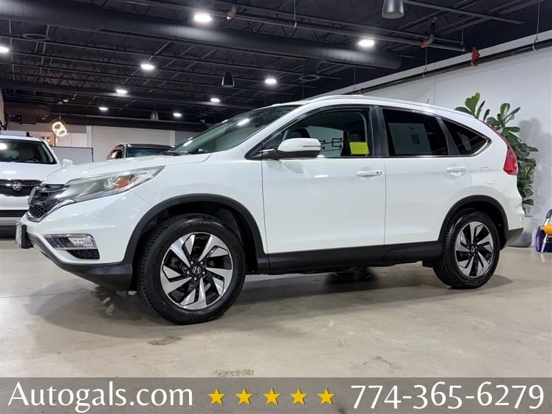 2016 Honda CR‑V Touring photo 1