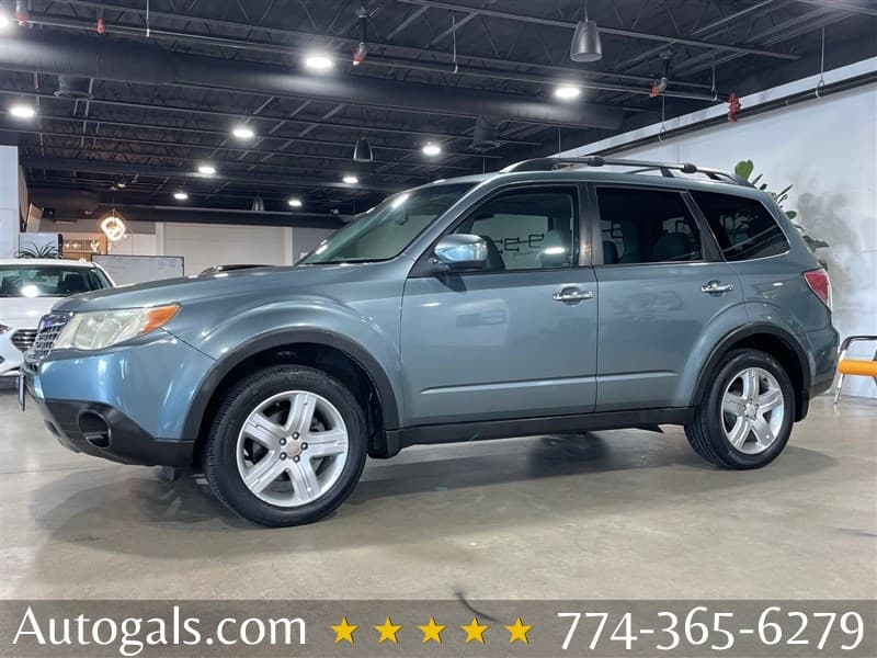 2009 Subaru Forester 2.5X Premium photo 1