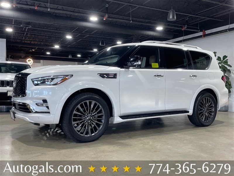 2024 Infiniti QX80 Sensory photo 1