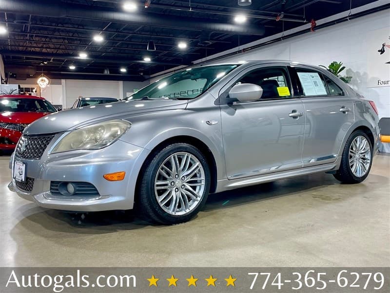 2011 Suzuki Kizashi Sport GTS photo 1