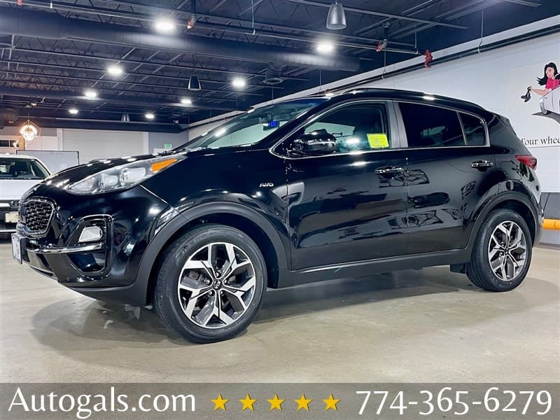2020 Kia Sportage EX photo 1