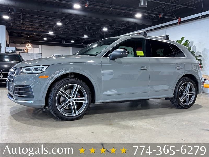 2019 Audi SQ5 Premium Plus photo 1