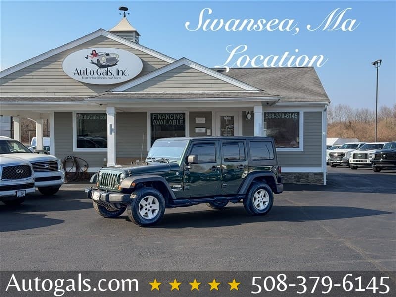 2012 Jeep Wrangler Unlimited Sport photo 1